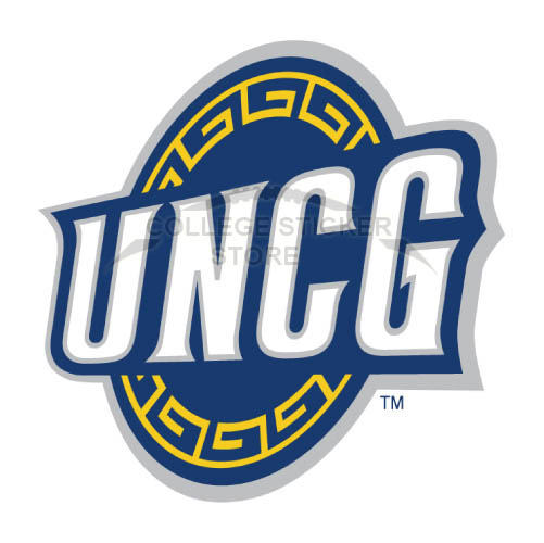 Personal NC Greensboro Spartans Iron-on Transfers (Wall Stickers)NO.5360